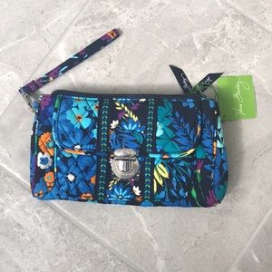 Vera Bradley Pushlock Wristlet